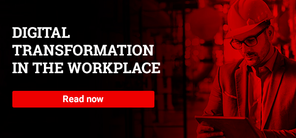 Digital transformation in the workplace