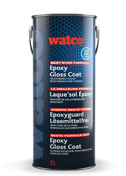 Epoxy Gloss Coat Hygienic