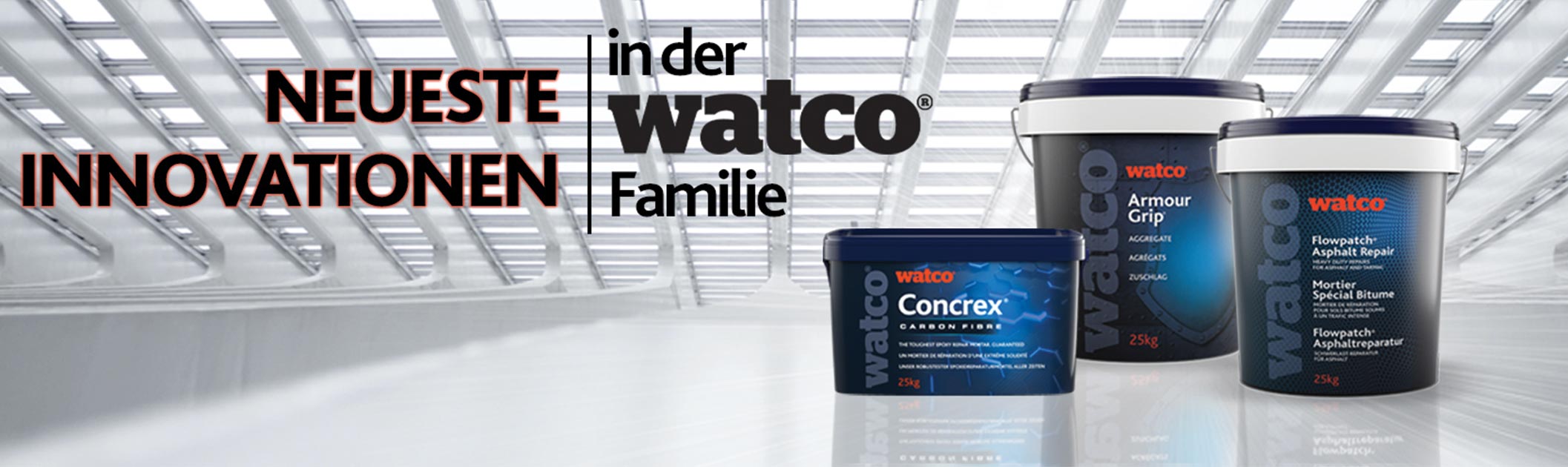 Latest innovations in the Watco family