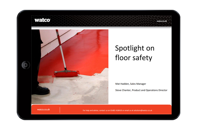 floor safety spotlight