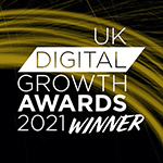 UK Digital Growth Awards 2021 Winner