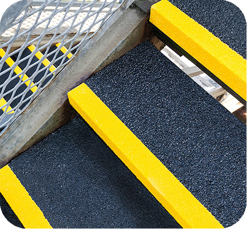 Heavy Duty GRP Step Covers