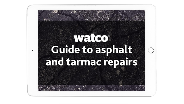 Guide to asphalt and tarmac repairs