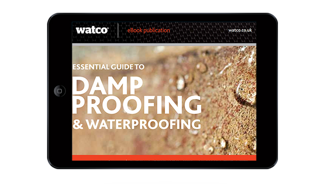 Guide to waterproofing and damp proofing