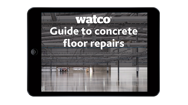 Guide to concrete floor repairs