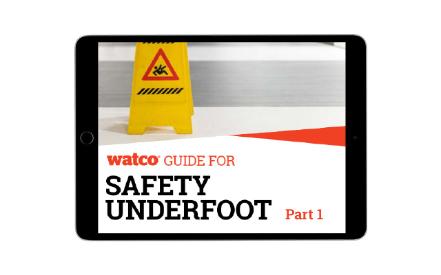 Guide for Safety Underfoot Part1