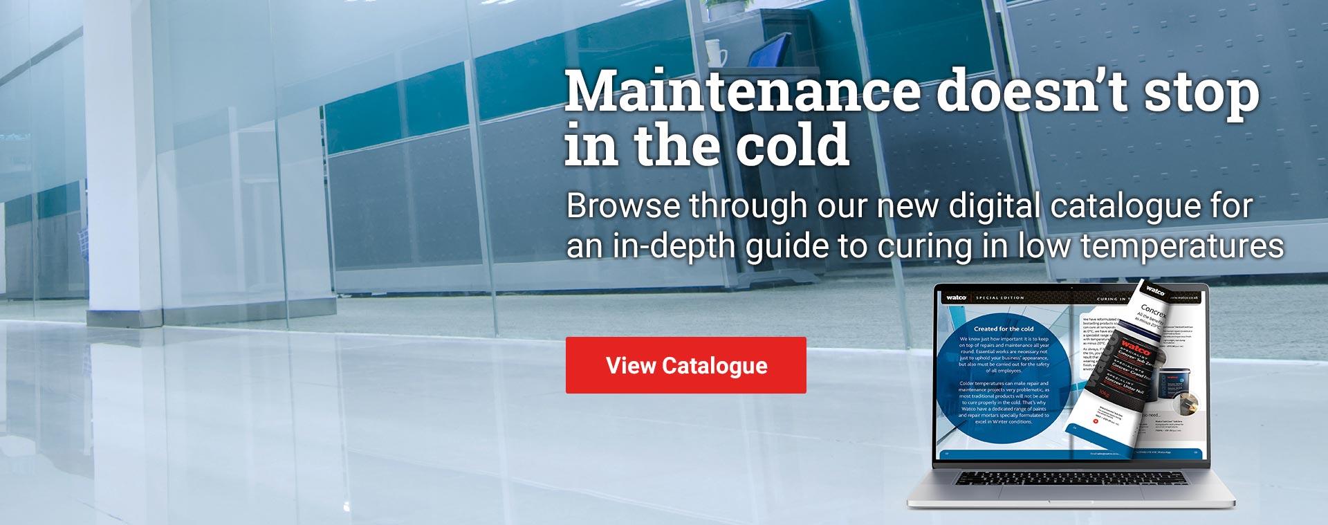 Maintenance Doesn't Stop in the Cold - Digital Catalogue