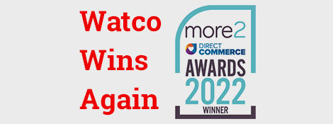 Watco Winners of Direct Commerce Awards 2022