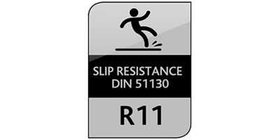 Slip resistance DIN 51130