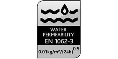 Water Permeability EN 1062-3