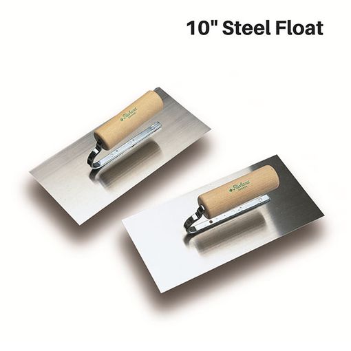Steel Float 10"