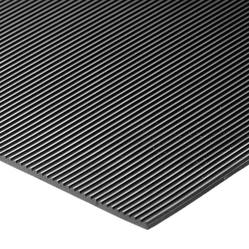 Watco Fluted Rubber Mat image 1