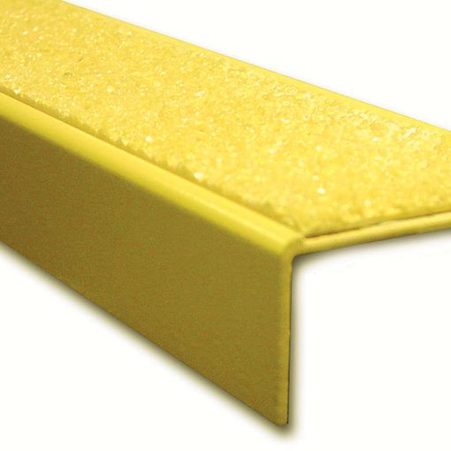 Yellow Watco aluminium nosing