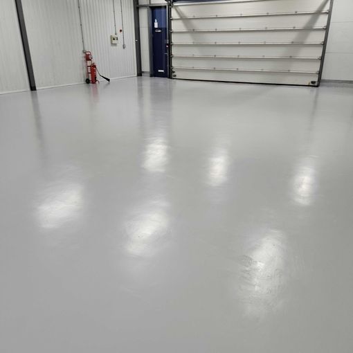 Epoxy Resin Floor Paint 2
