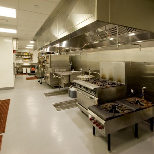 Food Safe Coating grey Kitchen