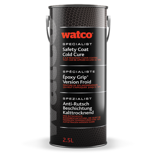 Watco Safety Coat Cold Cure image 1