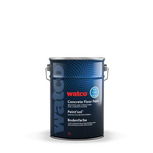 Watco Concrete Floor Paint image 1