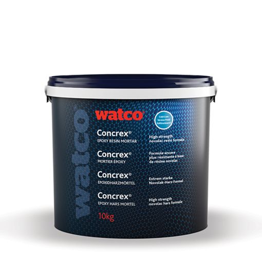 Watco Concrex Cold Set - Epoxy Repair Mortar