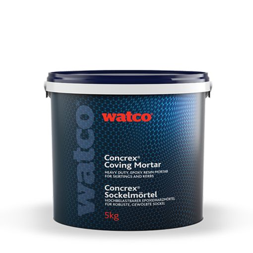 Watco Concrex Coving Mortar