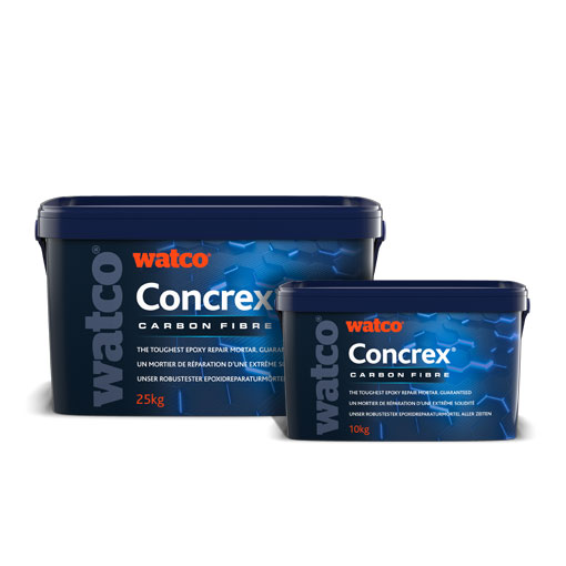 Watco Concrex® Carbon Fibre - Epoxy Repair Mortar